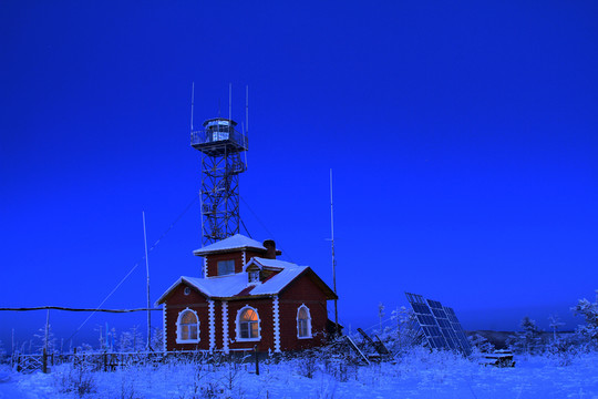 雪野小屋