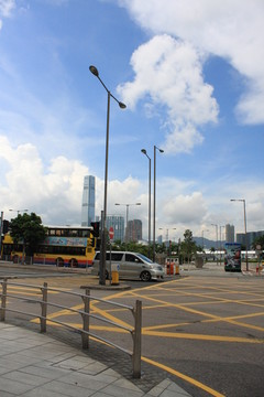 香港 香港街景