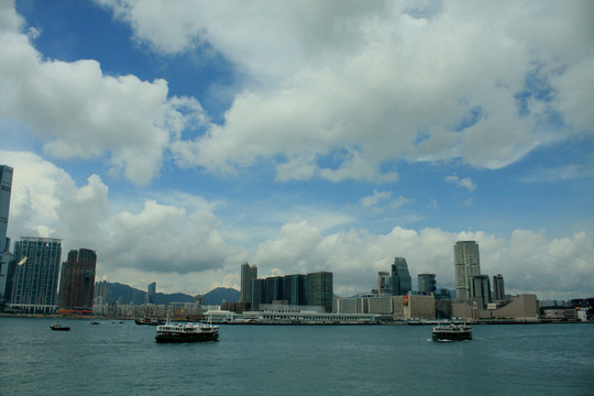 香港 香港維多利亞港