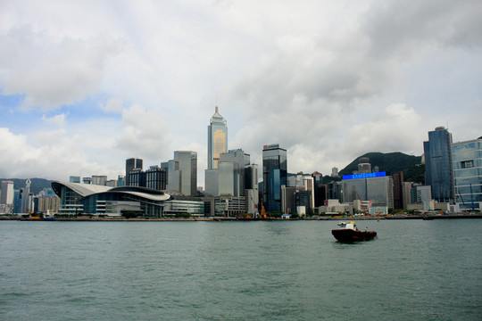 香港 香港大都會 香港維多利亞港