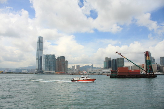 香港 香港維多利亞港