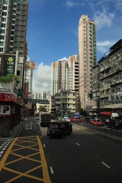香港 香港街景