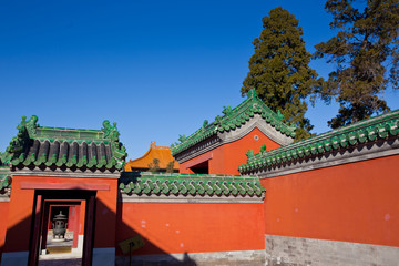 紅墻綠瓦