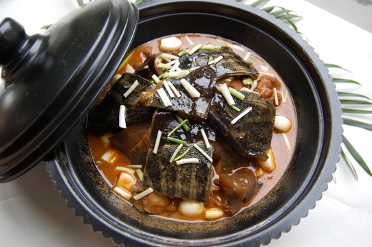 甲魚雞煲