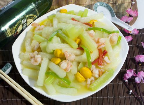 什錦小炒