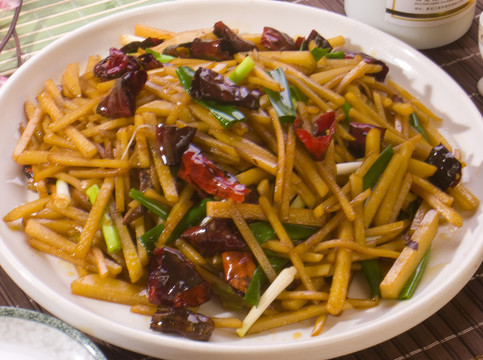 風(fēng)味土豆絲