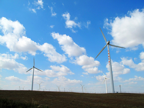 風力發(fā)電廠
