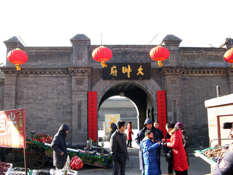 沈陽大帥府側(cè)門