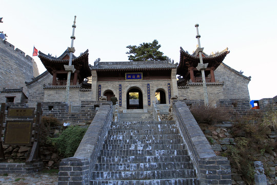 雁門關(guān) 鎮(zhèn)遠(yuǎn)祠