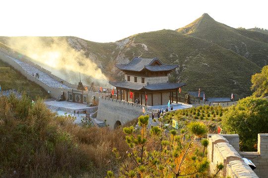 雁門關(guān) 城樓