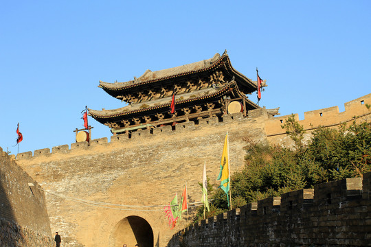 雁門關(guān) 城樓