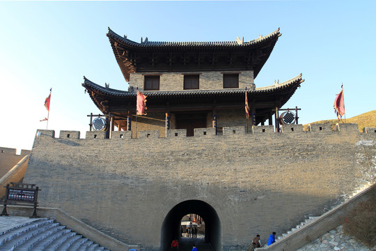 雁門(mén)關(guān) 城樓