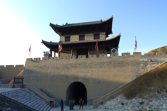 雁門關(guān) 城樓