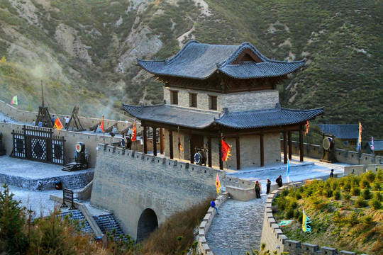 雁門(mén)關(guān) 城樓雄姿