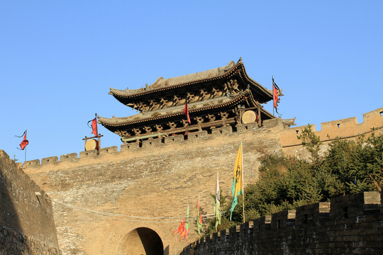 雁門(mén)關(guān) 城樓雄姿