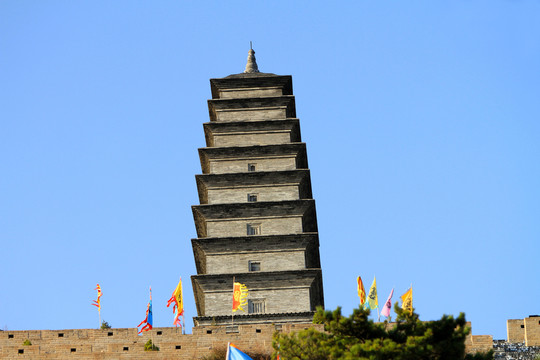 雁門關(guān) 寶塔