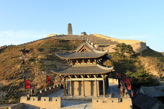 雁門(mén)關(guān) 城樓雄姿