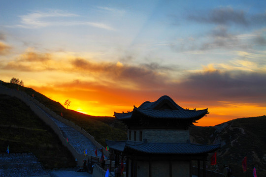 雁門關 寧邊樓雄姿