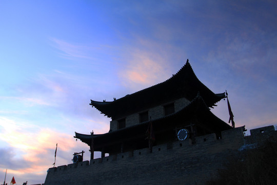 雁門關 寧邊樓雄姿