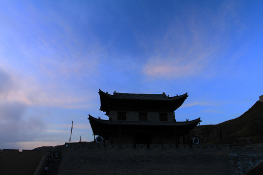 雁門關 寧邊樓雄姿