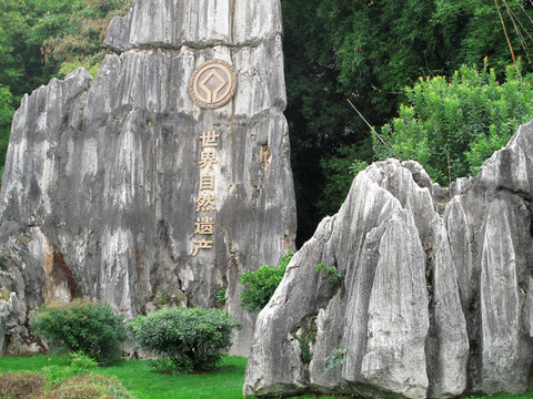 石林景觀