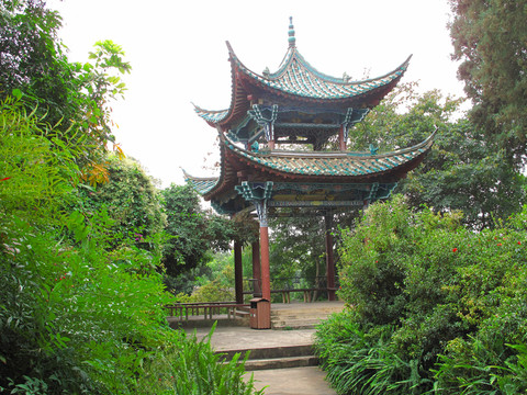 石林景區(qū) 亭子