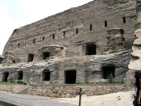 山西大同云岡石窟