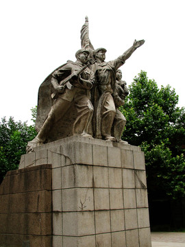 工農(nóng)兵雕像