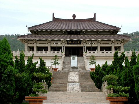 陜西省寶雞炎帝祠