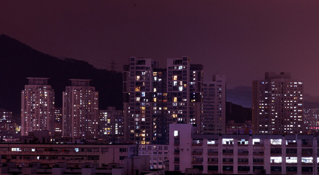 都市夜景