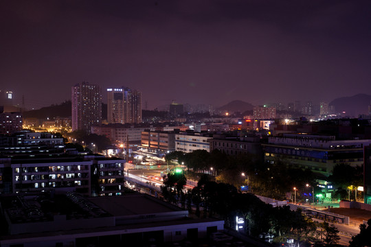 都市夜景