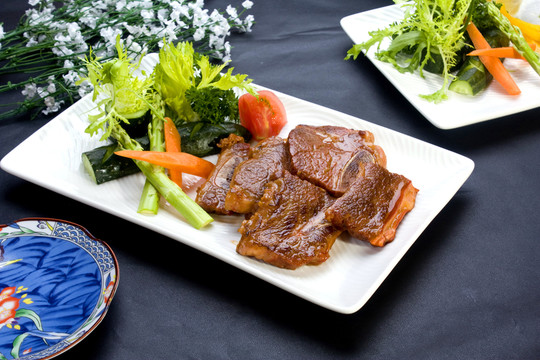 黑椒牛仔骨/香煎牛仔骨