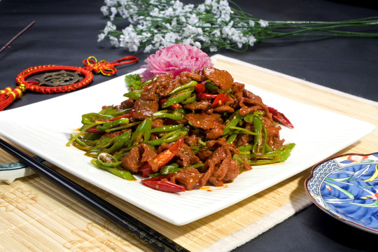 辣椒小炒肉