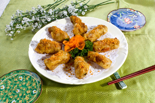 蒜香大排