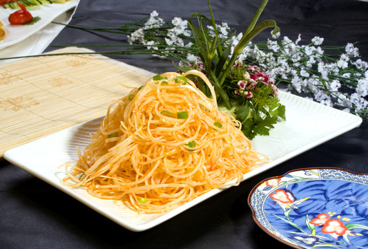 香辣土豆絲