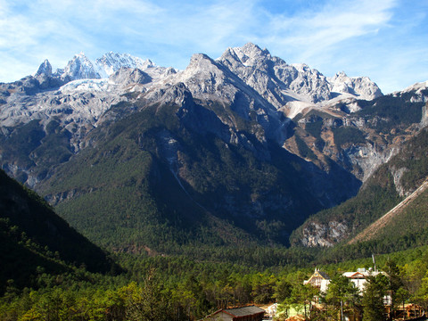 玉龍雪山