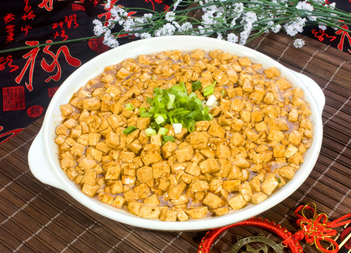 醬油炒豆腐