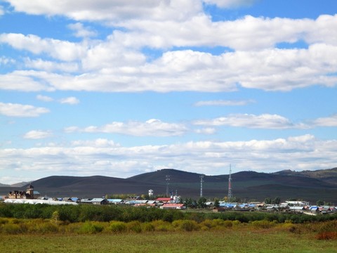 邊塞小鎮(zhèn)室韋