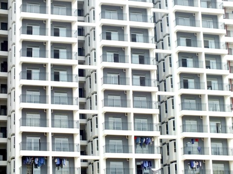 海南 洋浦居民樓