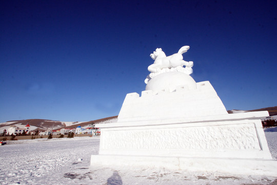 雪雕