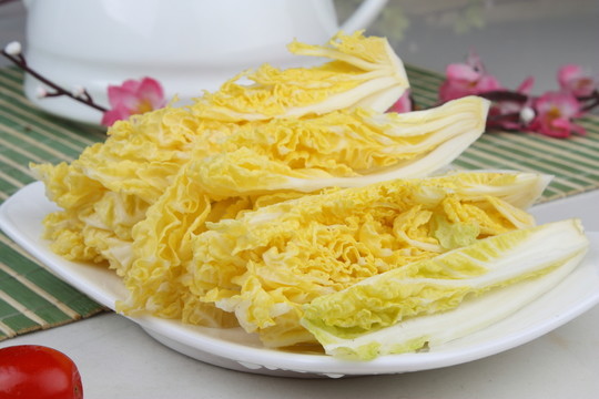 麻辣香鍋 娃娃菜