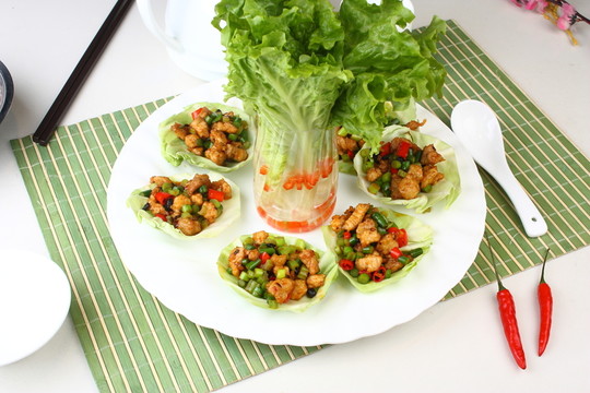 小炒肉丁