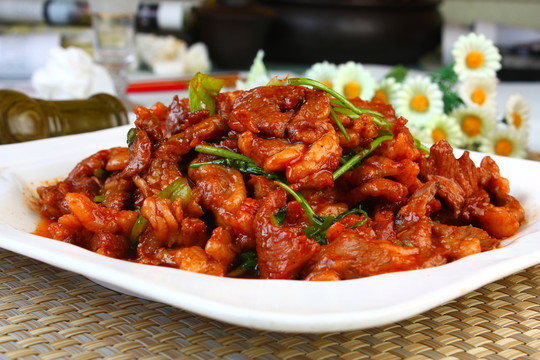 小炒肉 炒肥瘦
