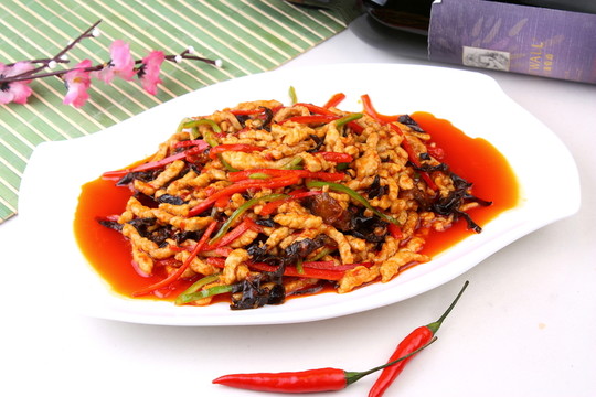 魚香肉絲