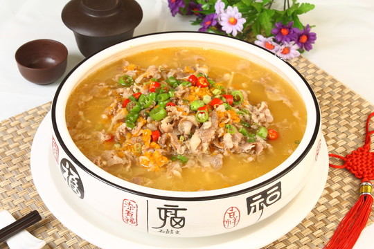 酸湯肥牛 酸湯羊肉 酸湯金針羊肉