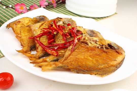 煎魚 煎晶魚