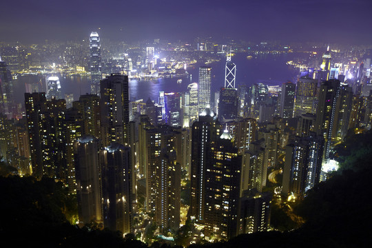 香港夜景