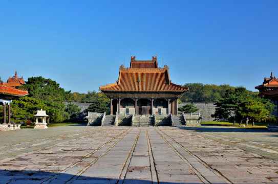 沈陽(yáng)清昭陵
