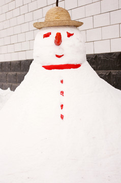 可愛的雪人