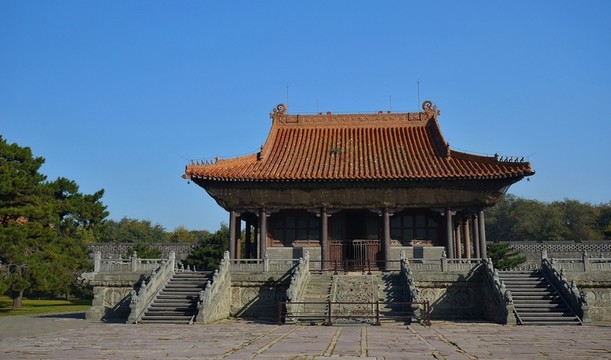 沈陽清昭陵